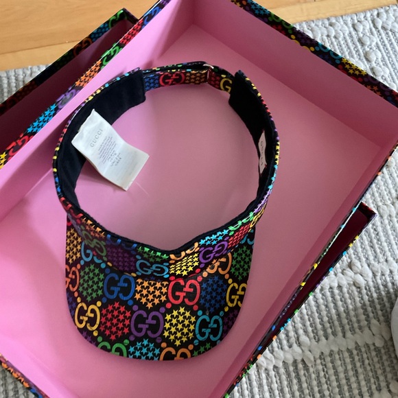 Gucci Visor from Psychedelic Capsule Collection - Picture 1 of 5